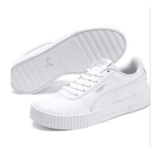 PUMA Carina Leather Sneaker, MISMATCHED SIZING Left 9 / Right 8.5 New with Tag